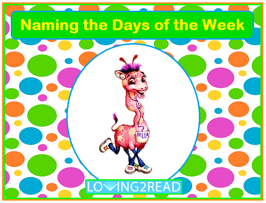 The Naming Of The Days Of The Week Loving2Read