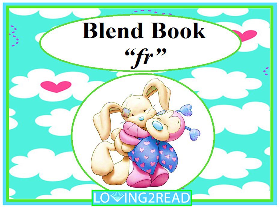 Blend Book fr Loving2Read