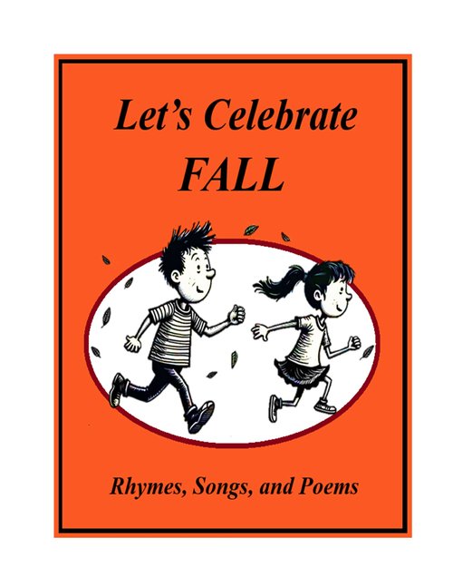 Let's Celebrate Fall - Book Cover