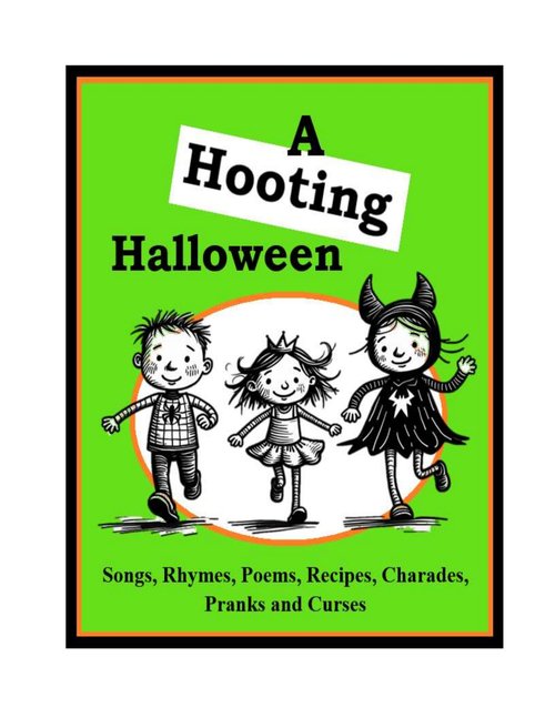 A Hooting Halloween - Book Cover
