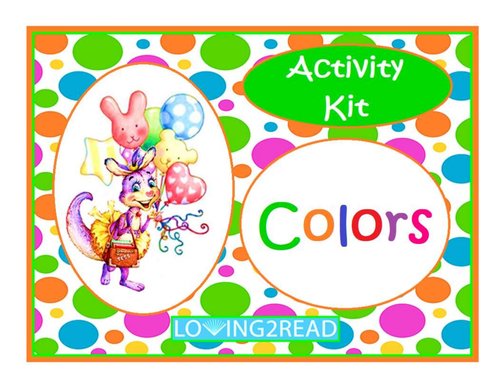 Colors Activity Kit - Book Cover
