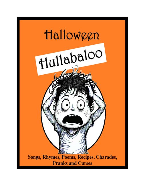 Halloween Hullabaloo - Book Cover