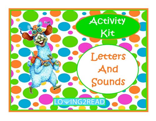 Letters and Sounds Activities Kit - Book Cover