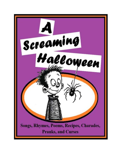 A Screaming Halloween - Book Cover