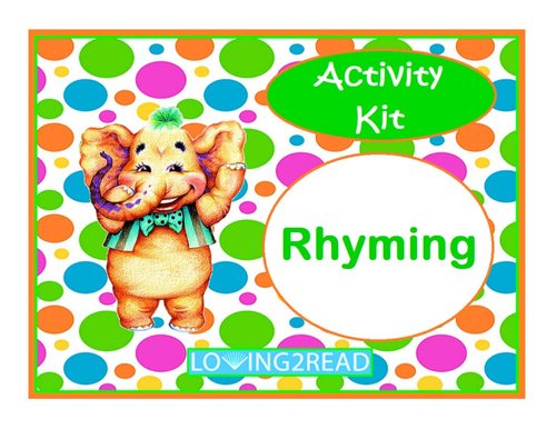 Rhyming Activity Kit - Book Cover