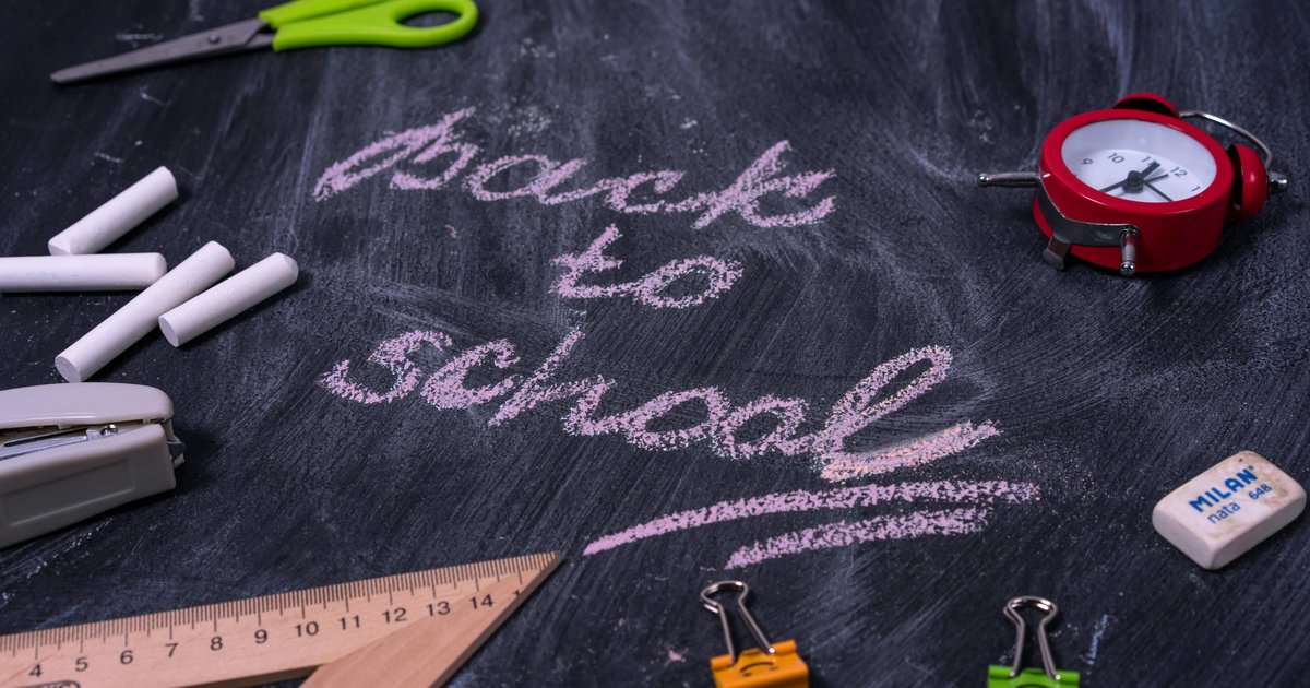 back to school